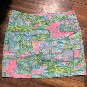 Lilly Pulitzer Honda Classic Skort
